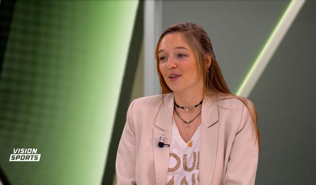 Marie Capocci: " Heureuse d'avoir pu emmener à nouveau l'équipe vers la Superdivision "