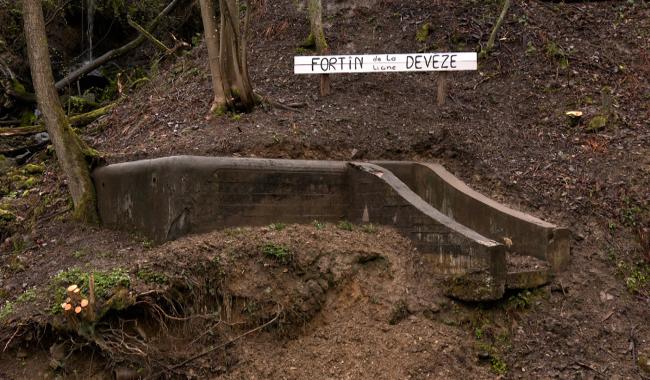 Trois-Ponts: un fortin « déterré » le long du Bâleur