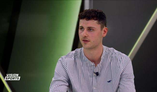 Sam Fafchamps: " je voulais d'abord terminer mes études avant de penser à une carrière pro"