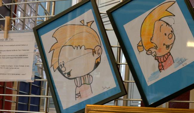 Spa BD festival : clap première!