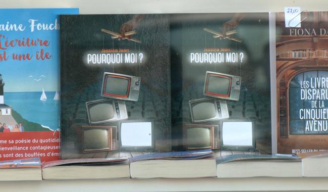 L'autrice verviétoise Jessica Jean signe son second roman!