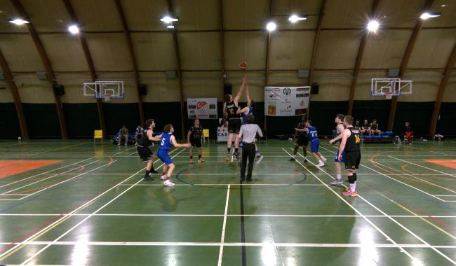 Verviers assume son statut de favori contre Rebond Musson (74 - 59)