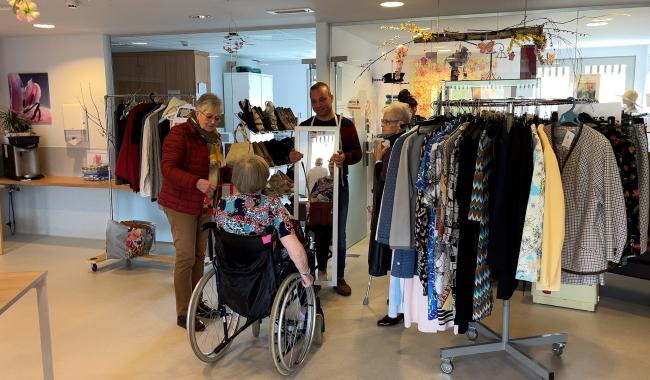 Malmedy: du shopping au sein même du Grand Fa!