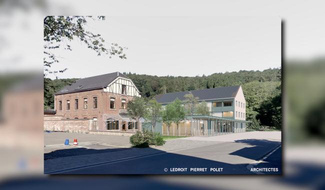 Spa : le futur pôle social, synonyme de trait d’union