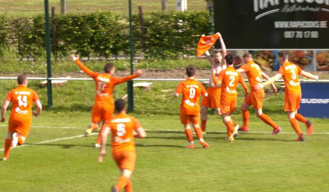 Tour final P1 : Hombourg arrache la victoire à la 93e minute à Aubel !