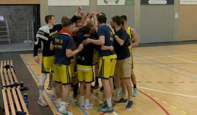 Le BC Verviers ultra dominé par Natoye (91-65)