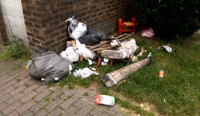 Dépôts sauvages : 8 personnes arrêtées à Verviers!