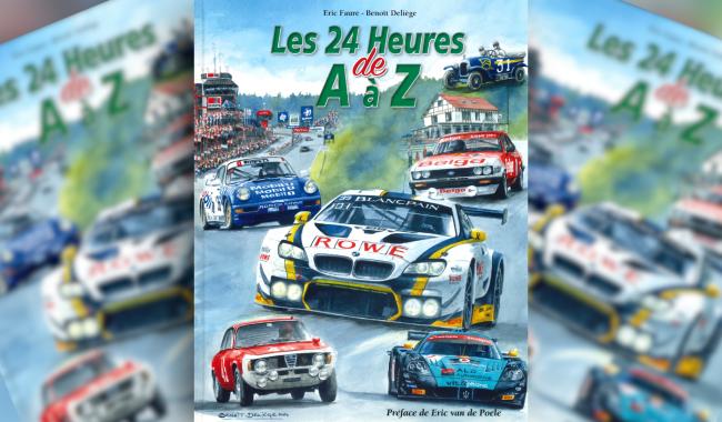 "Les 24 Heures de A à Z", l'ABéCéDaire du mythique double tour d'horloge