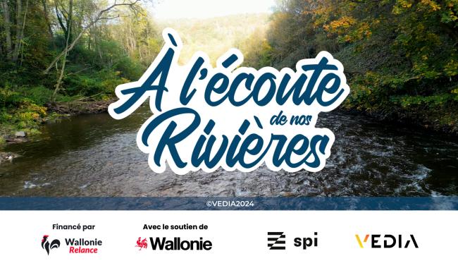 A l'écoute de nos rivières: l'hydromorphologie ou comment s'adapter au cours d'eau