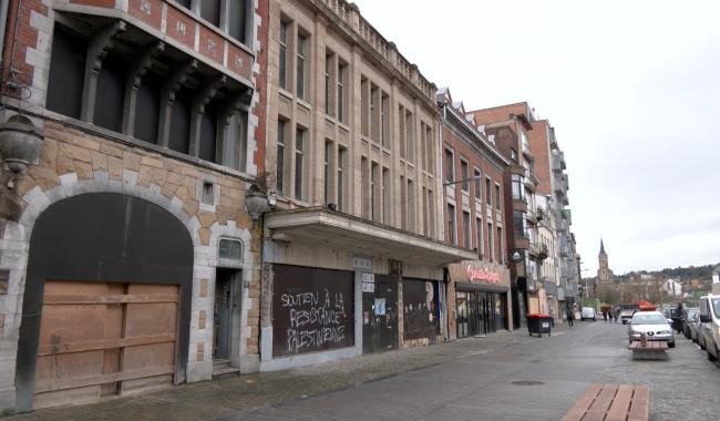 Verviers met en vente une partie de ses bâtiments