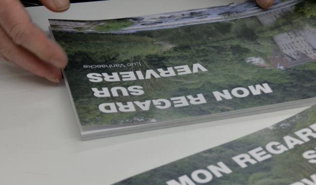 Le Brugeois Luc Vanhaecke est tombé amoureux de Verviers