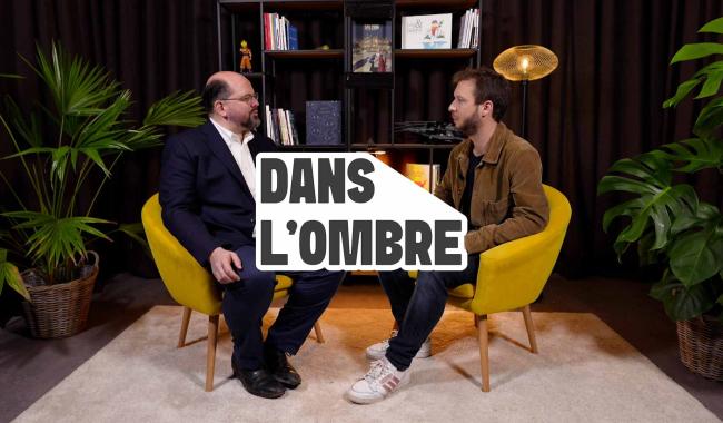 Dans l'ombre avec la maison d'édition Anspach