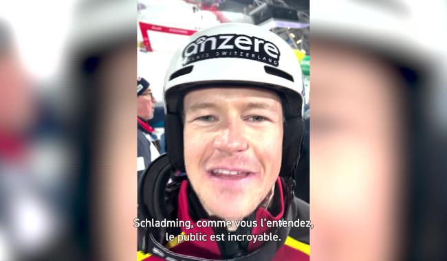 Ski alpin: Top 10 pour Armand Marchant au slalom de Schladming!