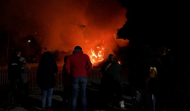 Le grand feu est de retour à Olne