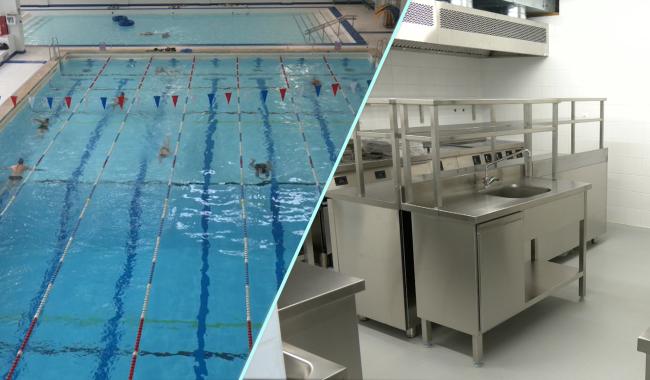 Verviers: La brasserie-restaurant de la piscine, un concept clé sur porte