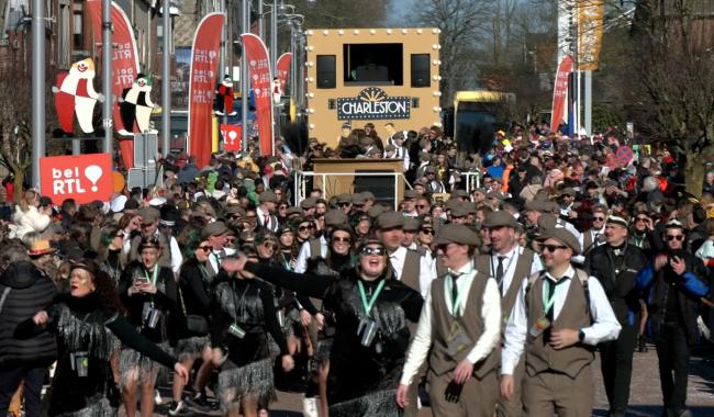 Un Rosenmontag haut en couleurs à La Calamine