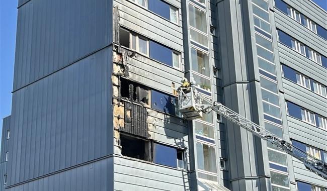 Incendie dans un appartement rue Pierre Fluche : plusieurs personnes intoxiquées