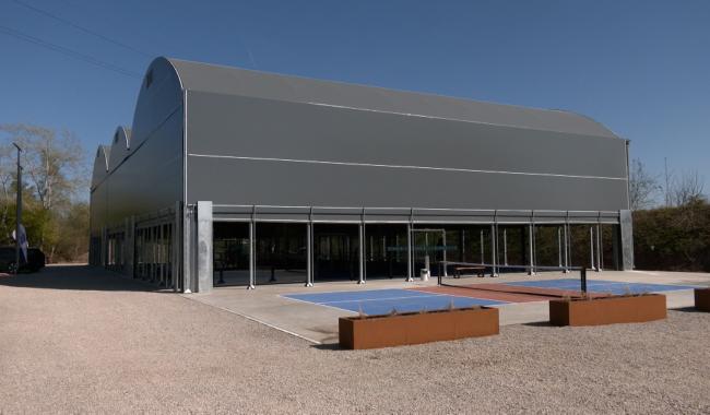 Le padel sur les hauteurs verviétoises!