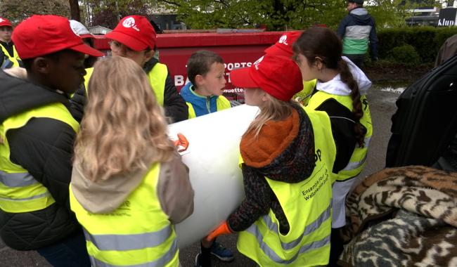 Une récolte de métaux en faveurs des plus démunis