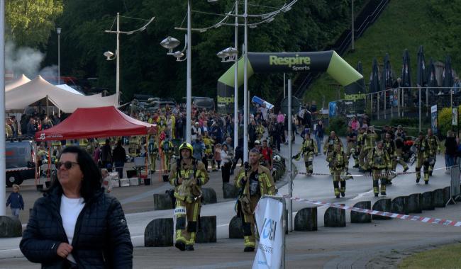 Succès confirmé pour la 4e édition de l’ascension des marches de la Gileppe