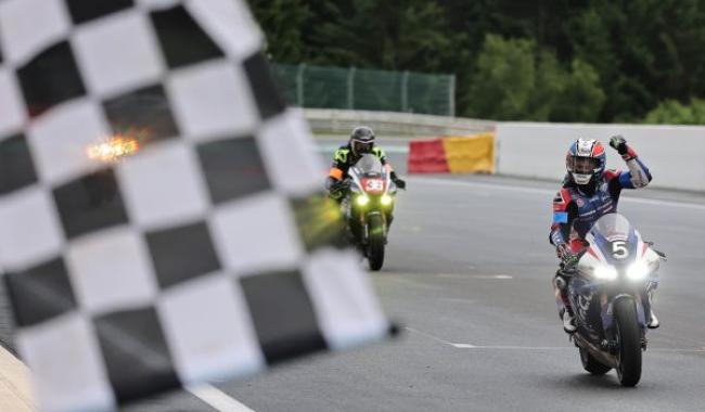 Première victoire de Honda aux 8 Heures de Spa Motos !