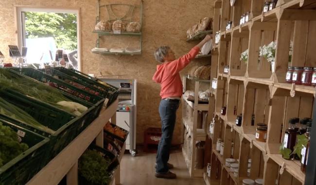 Thimister : une ferme transformée en hub agricole et coopératif