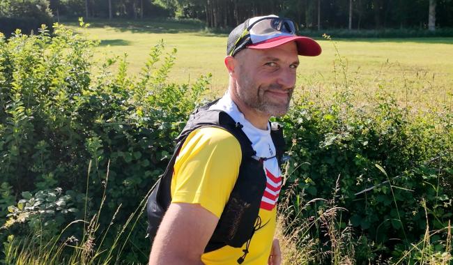 Valery Bertrand à la conquête des 7 extratrails les plus difficiles de notre région