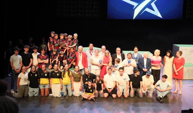 Thierry Neuville et Mimoun Abdoul Wahad mis à l'honneur aux Trophées du Sport de la Province de Liège
