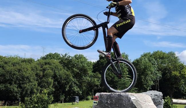 Coup de pouce financier pour un nouveau terrain pour le Malmedy Trial Bike