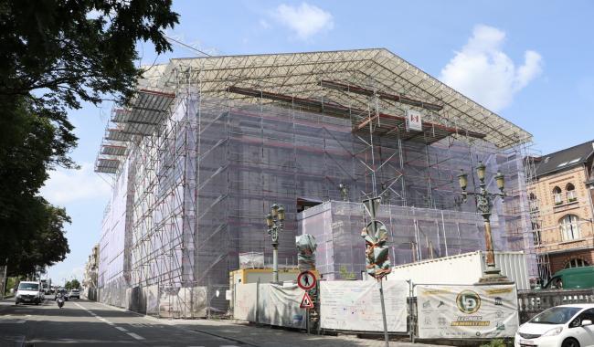 Verviers lance un site web dédié au chantier du Grand Théâtre