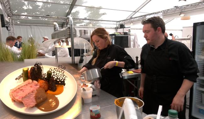 La Table Rase, restaurant de Jehanster, parmi l’élite culinaire aux Épicuriales de Liège