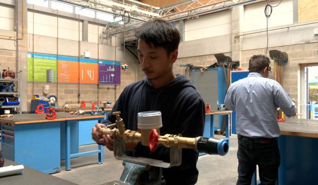 Le Polygone de l'eau ouvre ses portes