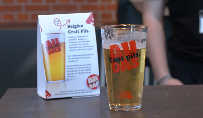 Une première pils audacieuse pour la Brasserie du Val Dieu