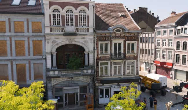 Verviers: bientôt une nouvelle vie pour le Carré et le Grand café