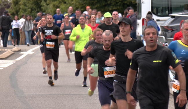 Le jogging est maintenu, mais attention à la chaleur