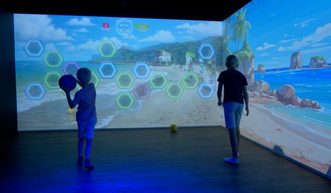 Ouverture d'un parc aventure à Lontzen