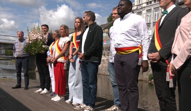 Inondations 2021 : Limbourg et Verviers se souviennent sobrement