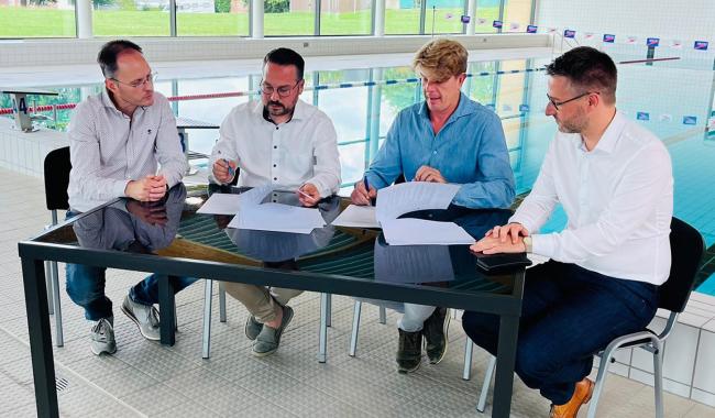 Un nouvel exploitant à la piscine Galmei à La Calamine
