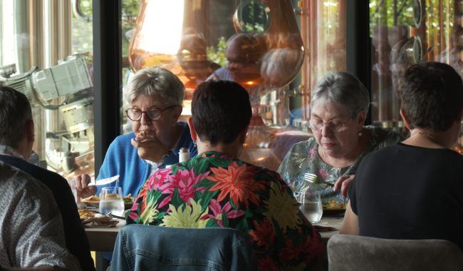 Raeren : le restaurant 1836 obtient le label Table de Terroir !