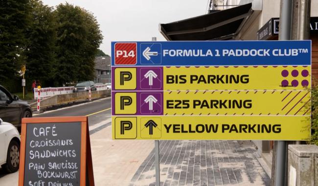 La F1, bouffée d’air pour les commerçants francorchamptois