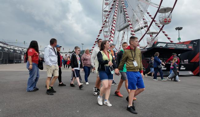 Le circuit s'ouvre à plus de 1000 jeunes défavorisés