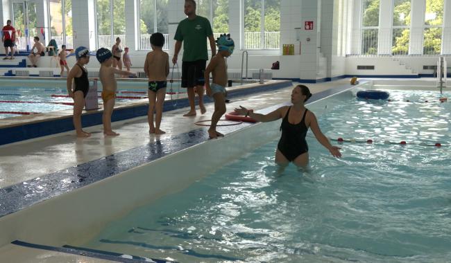 La piscine de Verviers à l'heure Némo