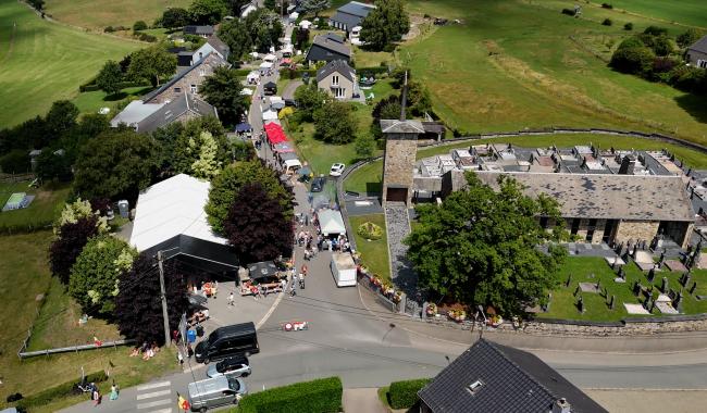 Tradition respectée cette année encore avec la 523è foire à Saint-Jacques