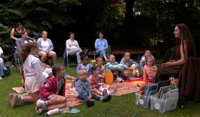 Lire au vert à Herve !