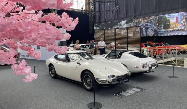 Mobil'idées à l'expo "Big in Japan" à Autoworld