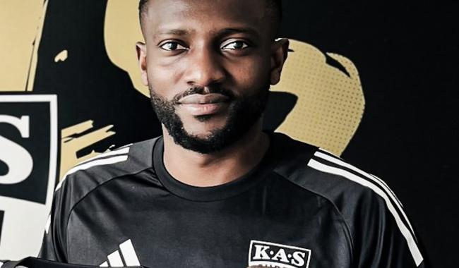 Merveille Bokadi inscrit son nom à la KAS Eupen !