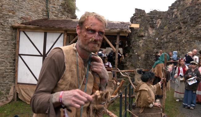 A Theux, la foire médiévale a battu son plein