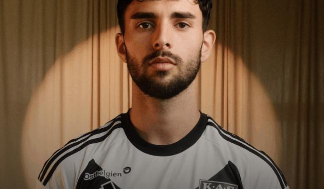 Luca Chavet de la KAS Eupen prêté à l'Union Namur