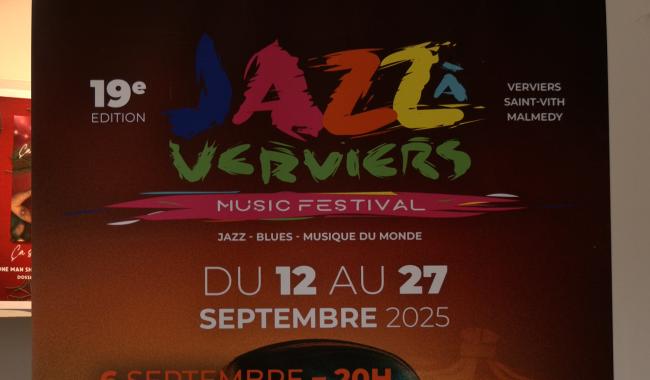 Le jazz à nouveau à la fête lors du 19e Jazz à Verviers Music Festival