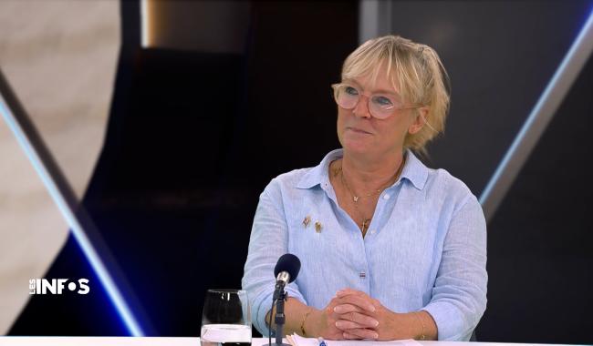 Anne Dassy : "La culture du risque doit être enseignée dans les écoles"